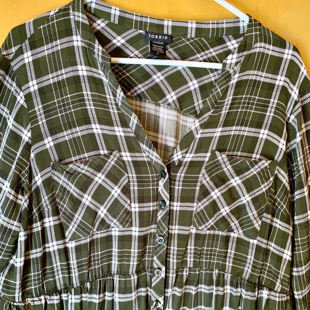 Torrid Tunic Top